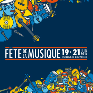 La Fête de la Musique à Liège 2015