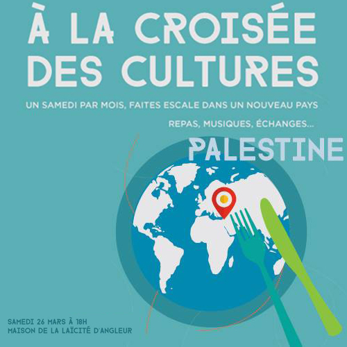 À la croisée des cultures : Palestine | 26.03