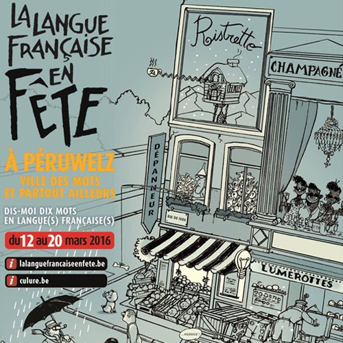 Rencontre : Semaine de la langue française en fête 2016